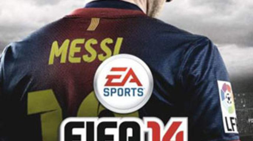 FIFA 14&prime;&uuml;n de kapağında Messi var!