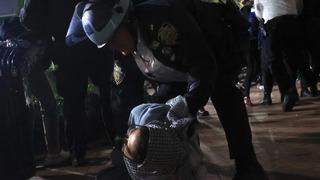 ABD üniversitelerindeki Filistin'e destek eylemlerine polis müdahalesi! Protestocu öğrenciler gözaltında