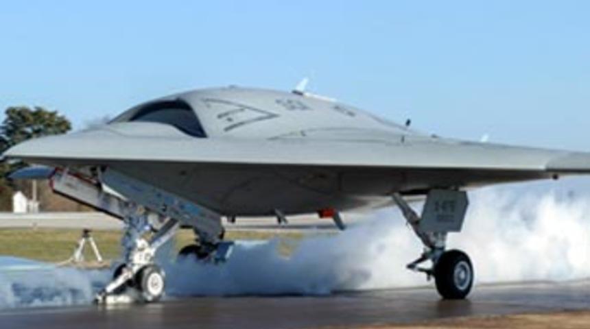 İnsansız savaş u&ccedil;ağı ilk u&ccedil;uşu yaptı