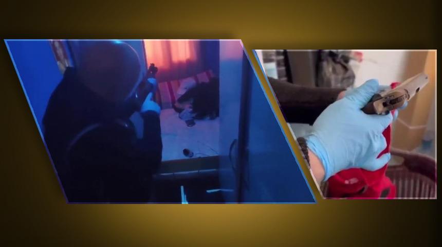 İzmir’de helikopter destekli operasyon! 13 şüpheli yakalandı