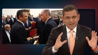 Gözler, Erdoğan'la yapacağı görüşmeye çevrilmişken... Fatih Portakal, CHP liderinin o sözlerine dikkat çekti: İlk gol Özel'den!