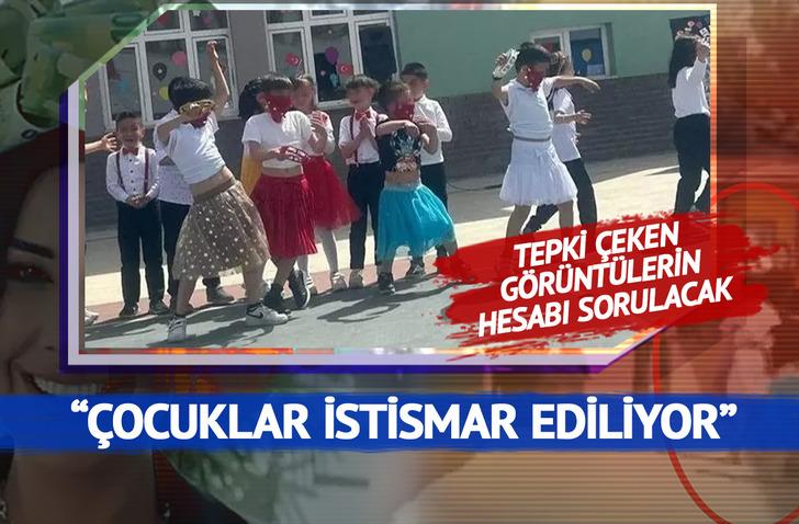 Dilan Polat, şimdi de etekli erkek öğrenciler! İlkokullar tepki çeken görüntülerle gündem oldu: "Sınıfları podyuma çeviriyorlar" 18748406-728xauto