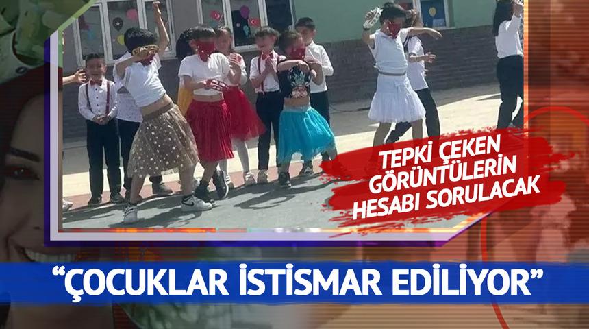 Önce Dilan Polat, şimdi de etekli erkek öğrenciler! İlkokullar tepki çeken görüntülerle gündem oldu: "Sınıfları podyuma çeviriyorlar"