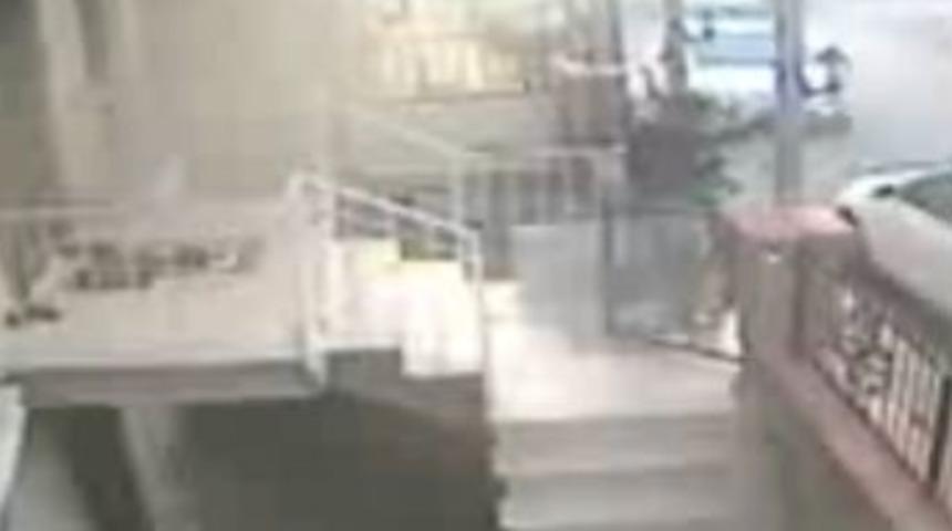 Bir garip hırsızlık!