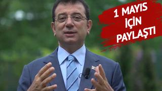 1 Mayıs mesajı merak edilen İmamoğlu işçilerin bayramını böyle kutladı: Emeğin sömürülmediği Türkiye