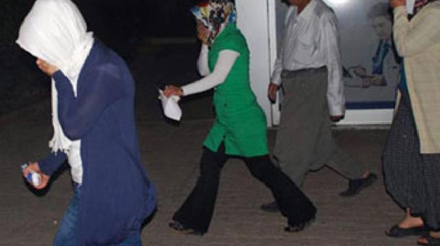 T&uuml;m şehri istila ettiler!