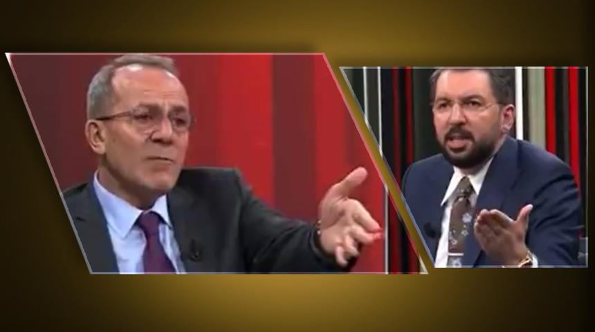 Şaban Sevinç ile Ferhat Murat arasında canlı yayında tansiyon yükseldi: 31 Mart'tan sonra size bir şey oldu!