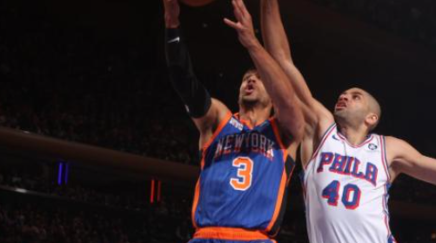 NBA play-off'larında 76ers, Knicks'i 112-106 yendi