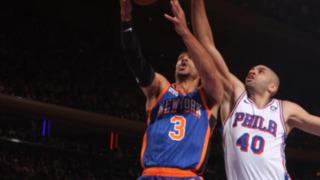 NBA play-off'larında 76ers, Knicks'i 112-106 yendi