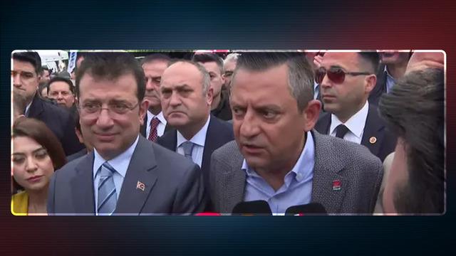 CHP ve DİSK Saraçhane'de buluştu! Özel ve İmamoğlu'ndan peş peşe açıklama: Türkiye'ye utanç yaşatıyorlar!