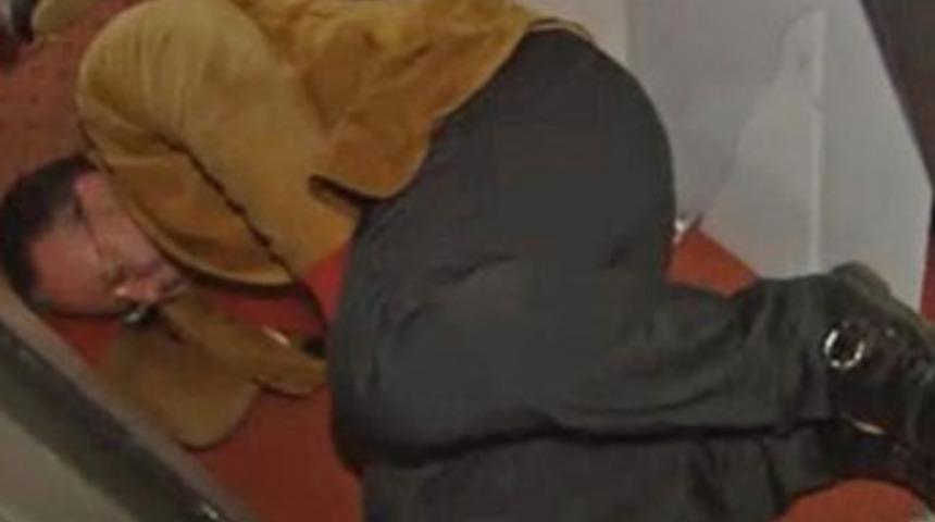 4 g&uuml;n asans&ouml;rde mahsur kaldı