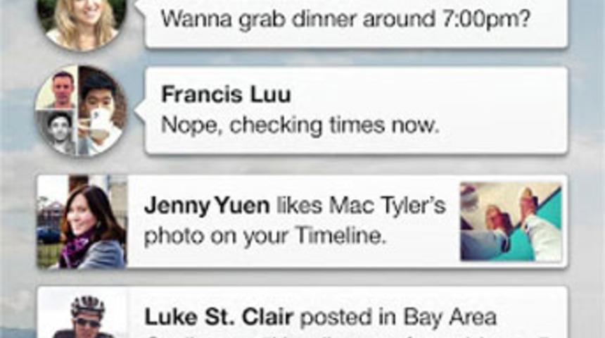 G&uuml;n&uuml;n mobil uygulaması: Facebook Home