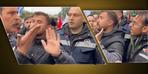  Erkan Baş, polislerle tartıştı: Bana bağırma!