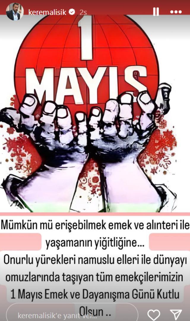 Türkan Şoray, Cem Yılmaz, Filiz Akın ve Yılmaz Erdoğan... Ünlü isimlerden 1 Mayıs mesajları! 640xauto