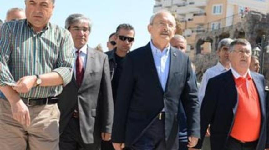 Kılıçdaroğlu: 'Suriye için teröristbaşısın'