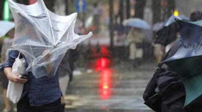 Meteoroloji'den fırtına uyarısı