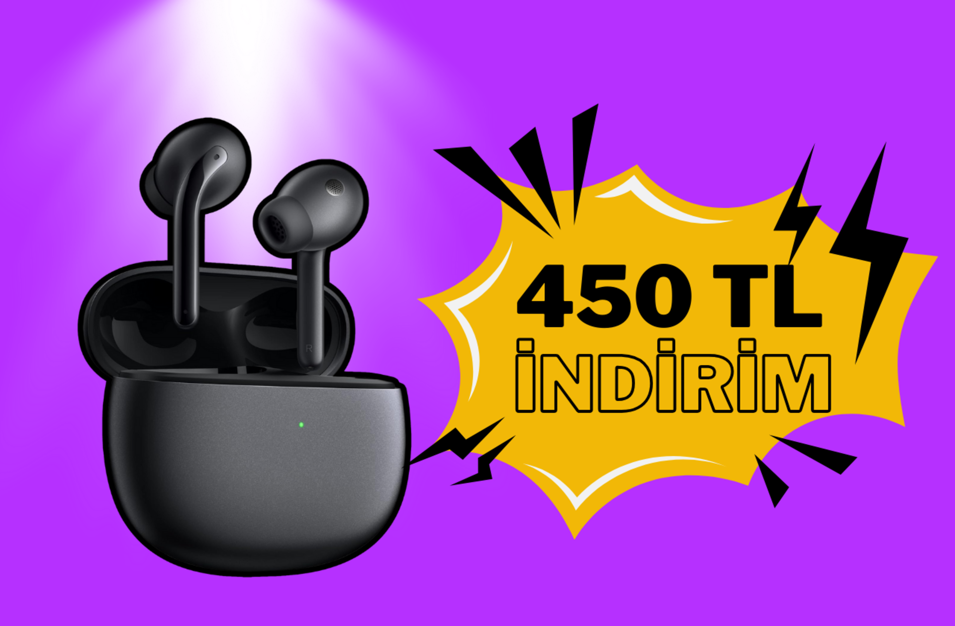 Fiyatı 832 TL'ye düştü! Xiaomi Buds 3 Kulaklık'ta %30 indirim