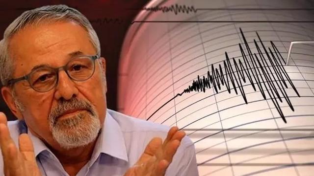 Naci Görür'den 4 il için deprem uyarısı! 'Endişelendiriyor'