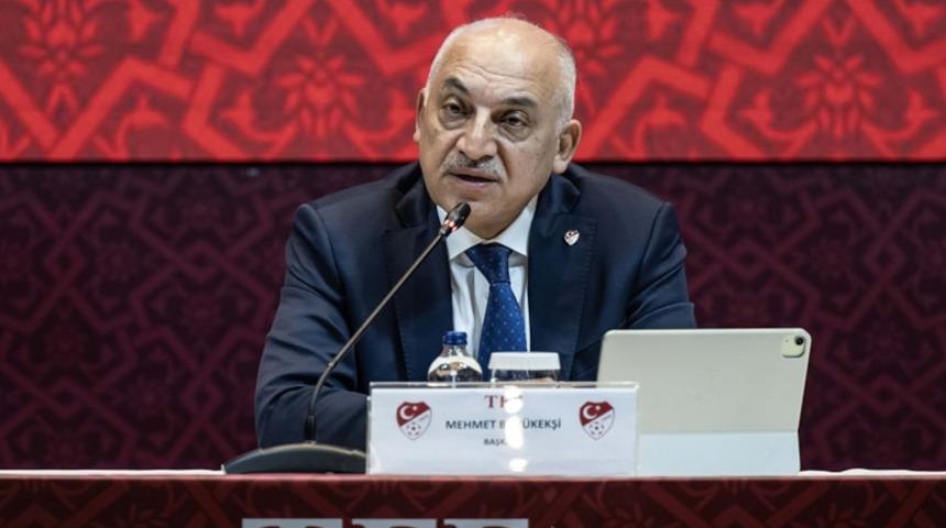 TFF'den erken seçim için çok sert açıklama! "İzin verilmeyecektir"