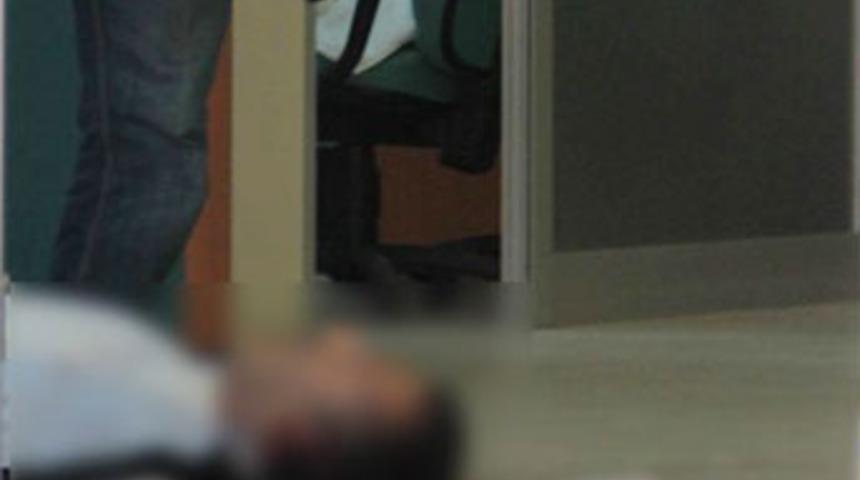 Bankada dehşet anları