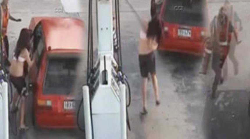 Tam &ccedil;alıyorlardı ki...