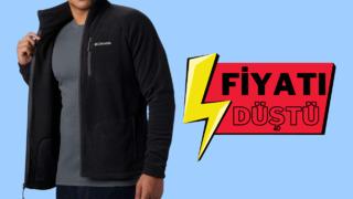 Fiyatı 1952 TL'ye düştü! Dayanıklılığıyla size uzun yıllar eşlik edecek Columbia polar indirimde