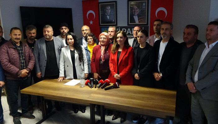 İYİ Parti'de yeni dönem başlar başlamaz toplu istifa: Trabzon İl Başkanlığı'nda yönetim düştü