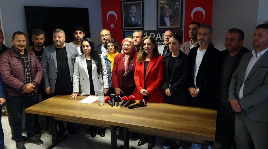 İYİ Parti'de yeni dönem başlar başlamaz toplu istifa: Trabzon İl Başkanlığı'nda yönetim düştü