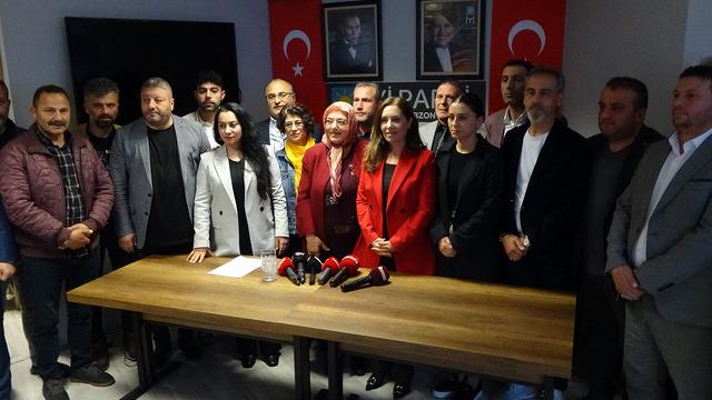 İYİ Parti'de yeni dönem başlar başlamaz toplu istifa: Trabzon İl Başkanlığı'nda yönetim düştü