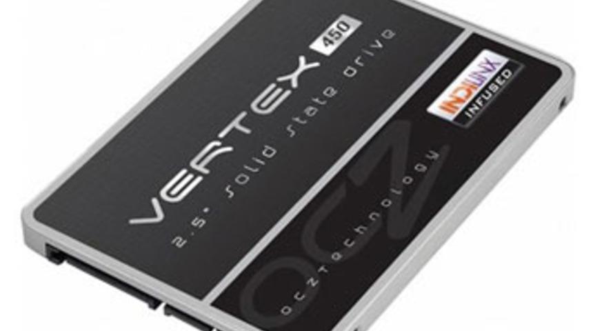 OCZ Vertex 450 serisi SSD&rsquo;lerini duyurdu