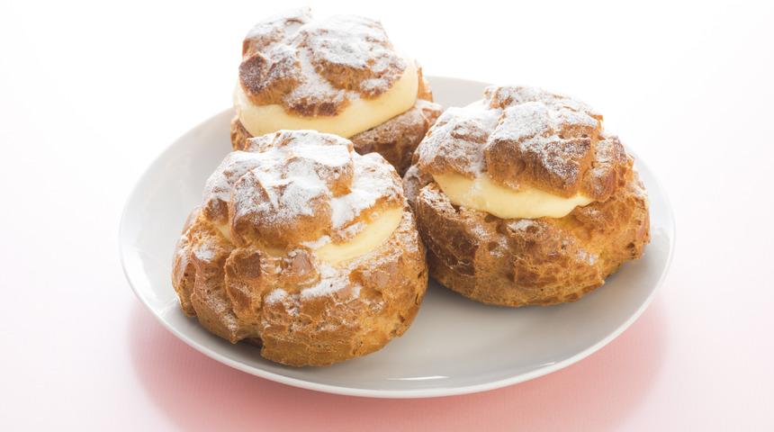 Cream puff (Krem puf) tarifi: Cream puff (Krem puf) nasıl yapılır?