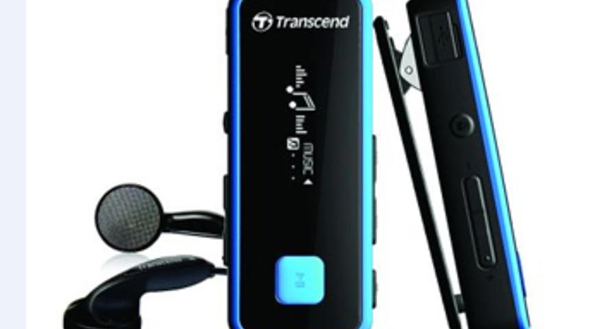 Transcend&rsquo;den Yeni Dijital M&uuml;zik &Ccedil;alar MP350