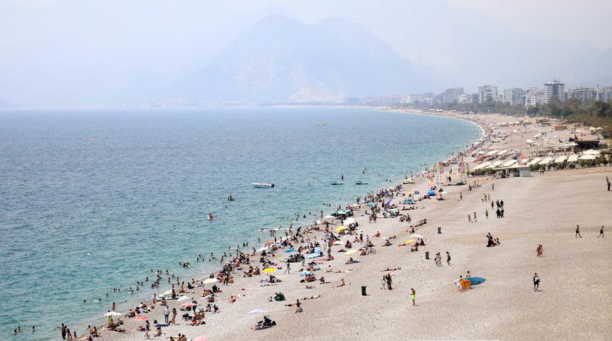 Sıcaklık artınca akın ettiler ama Pazar günü... Meteoroloji'den uyarı