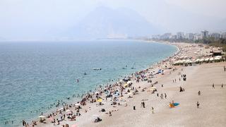 Sıcaklık artınca akın ettiler ama Pazar günü... Meteoroloji'den uyarı