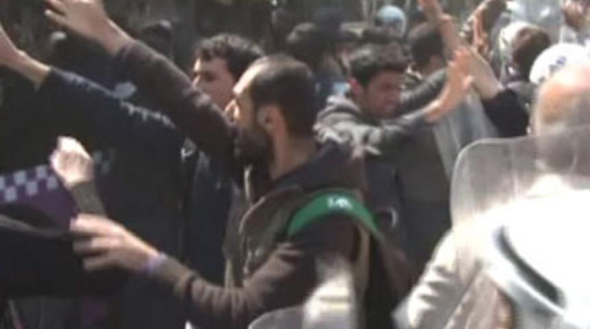 Marmara &Uuml;niversitesi&rsquo;nde kavga &ccedil;ıktı