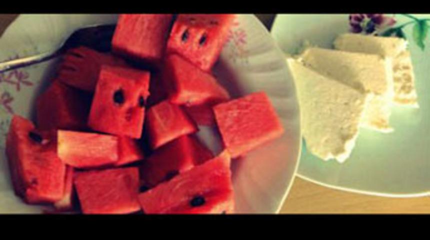 Karpuz-peynir diyetine onay!