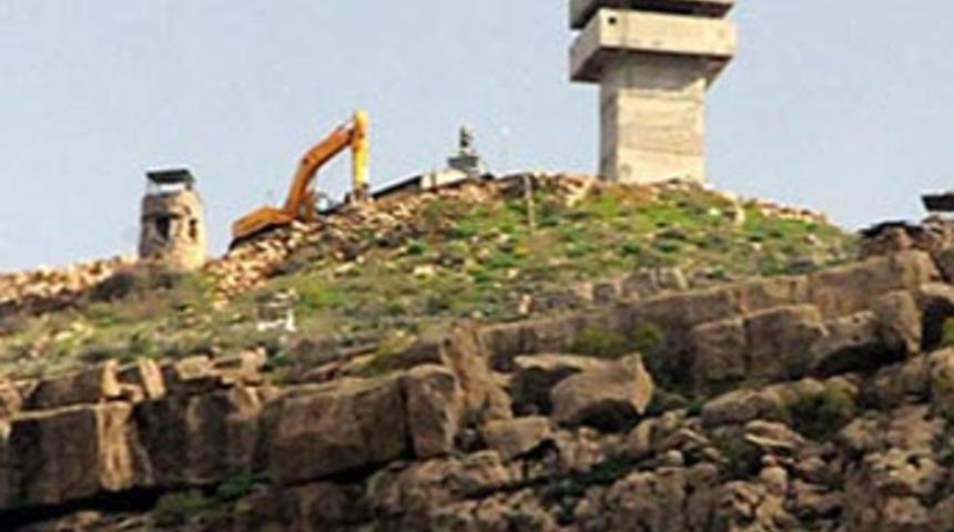 Kalekol'ların yapımı hızlandı