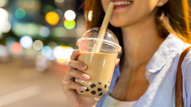 Evde Bubble (Boba) Tea yapımı: Evde bubble (boba) Tea nasıl yapılır?
