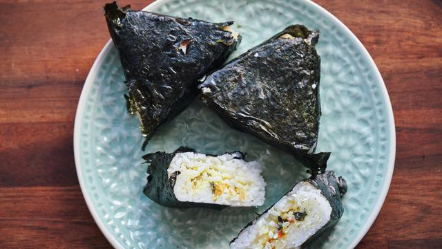 Onigiri tarifi: Onigiri nasıl yapılır?