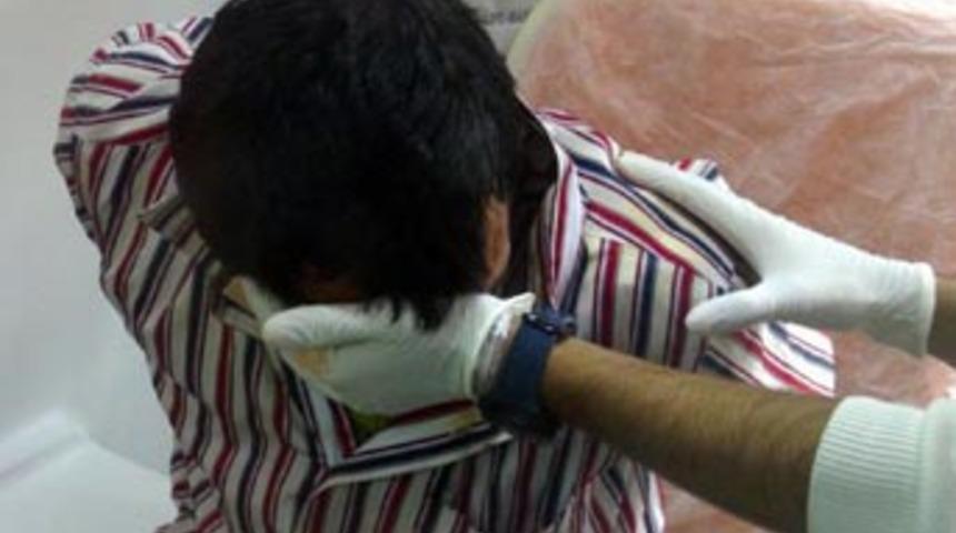 Akıl hastasına akılalmaz m&uuml;dahale