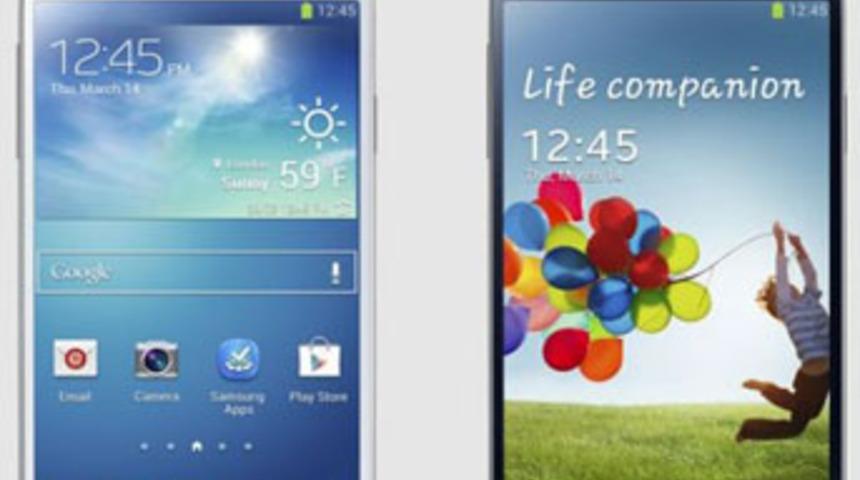 &Ccedil;ift sim kart yuvalı Galaxy S4