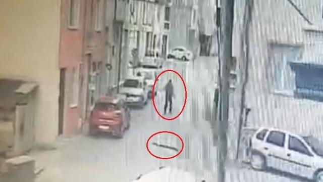 Dedikodu tartışması kanlı bitti! Çifte cinayetin görüntüleri ortaya çıktı