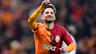 Galatasaray'a Mertens müjdesi! Sezon bitmeden yönetime mesaj yolladı