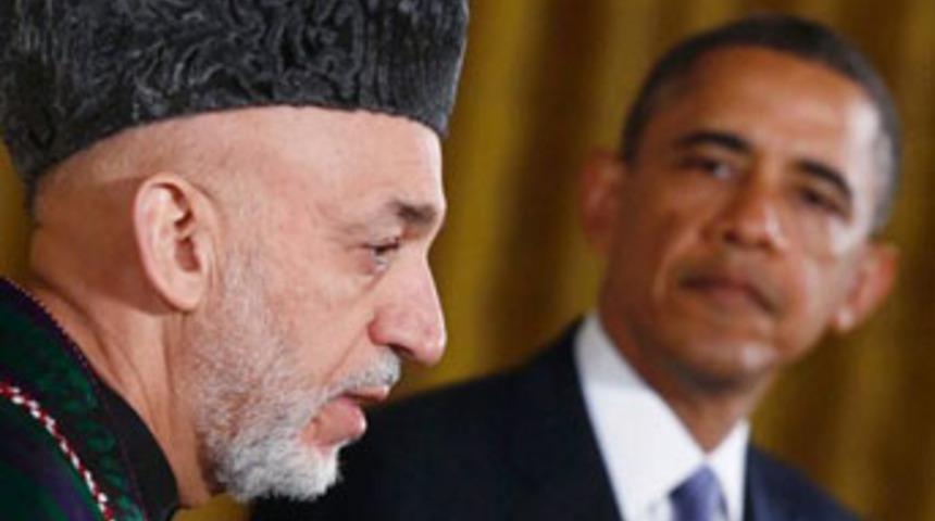 Karzai'ye poşetlerle para taşındı