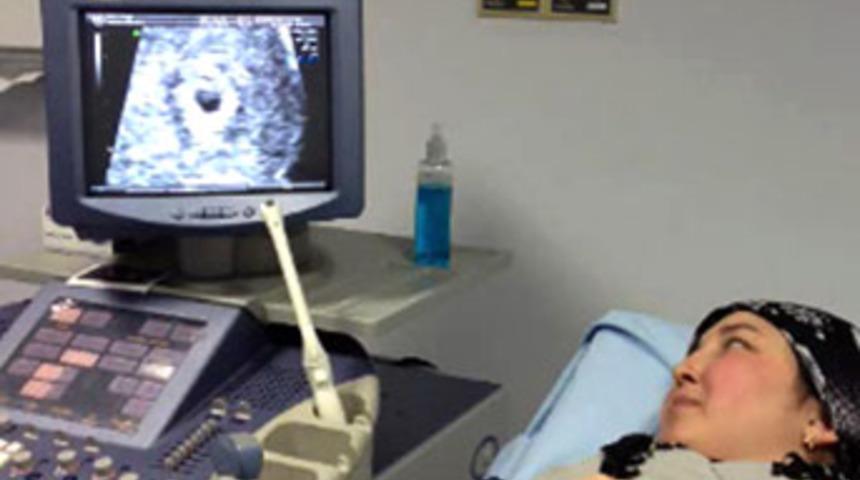 Rahim nakli yapılan Sert'in bebek heyecanı