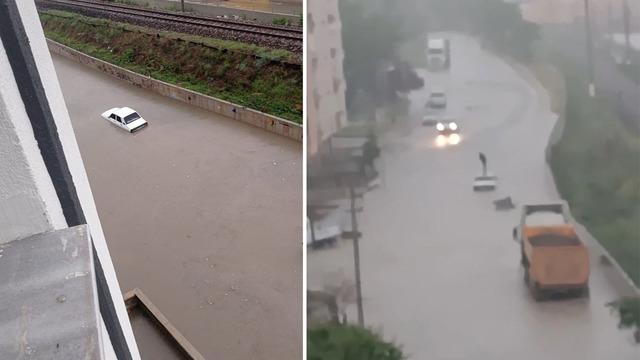 Ankara'daki sağanak yağış sürüyor! Yollar çöktü, ev ve iş yerlerini su bastı, vatandaşlar araçlarda mahsur kaldı