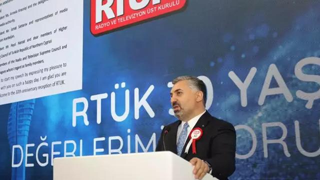 RTÜK, kuruluşunun 30. yıl dönümünü kutladı! RTÜK Başkanı Ebubekir Şahin'den önemli açıklamalar