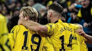 Nuri Şahin'in ekibi Dortmund, Şampiyonlar Ligi yarı finalinde Paris Saint-Germain'i 1-0 mağlup ederek finale göz kırptı!