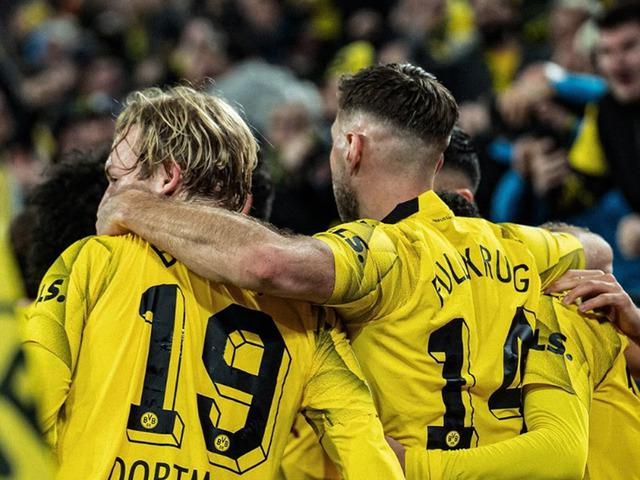 Nuri Şahin'in ekibi Dortmund, Şampiyonlar Ligi yarı finalinde Paris Saint-Germain'i 1-0 mağlup ederek finale göz kırptı!