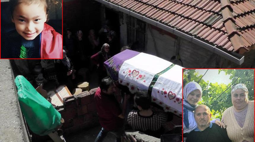 En acı tesadüf! Kızlarının son kez cenazesinin getirildiği ev kendilerine mezar oldu